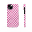 Pink Gingham - Elite Case