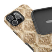 Damask Taupe - Extreme MagSafe Phone Case