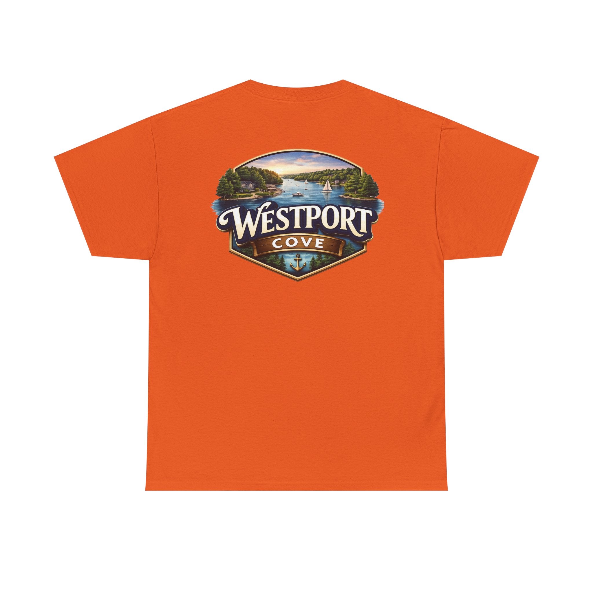 Westport Cove T-Shirt — Scenic Lake Logo Tee