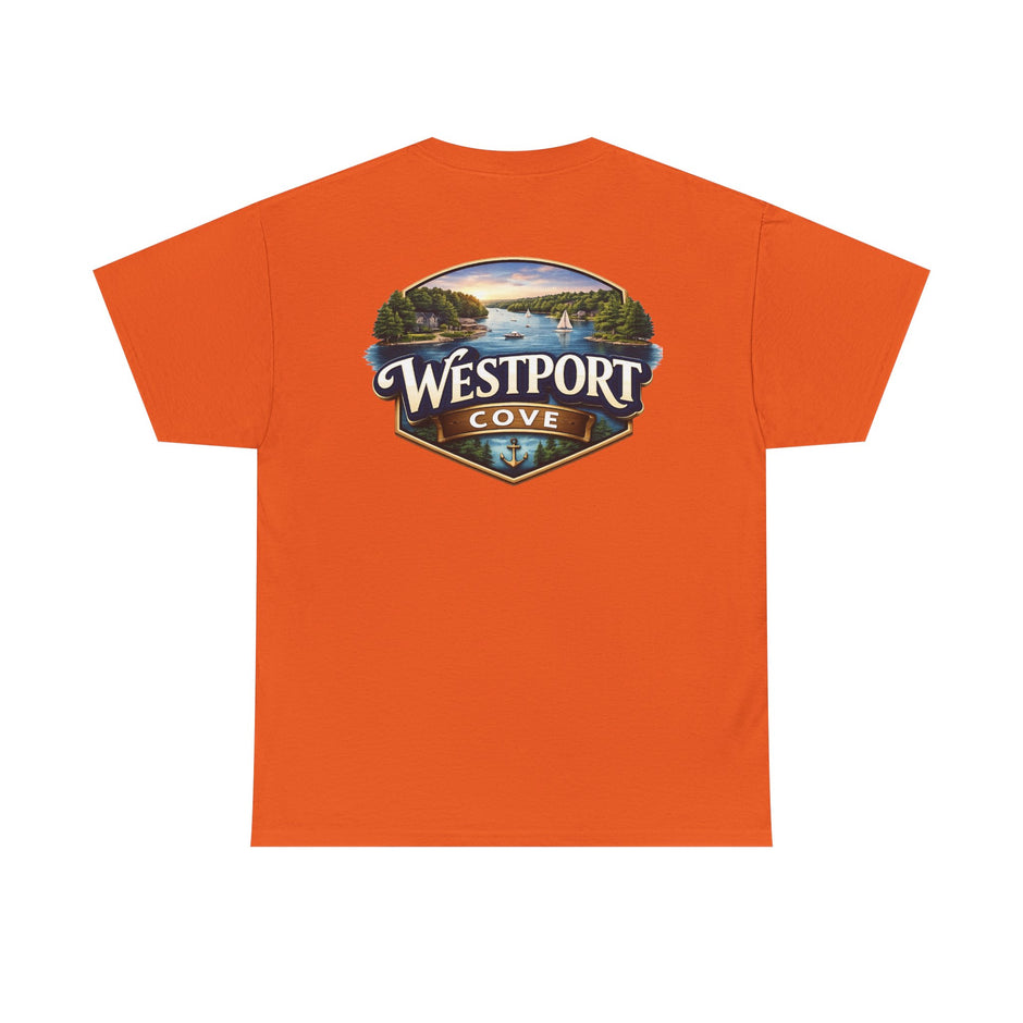 Westport Cove T-Shirt — Scenic Lake Logo Tee