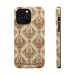 Damask Taupe - Extreme MagSafe Phone Case