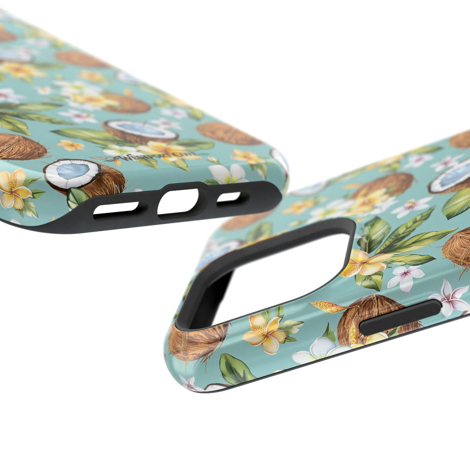 Tropical Coconut - Extreme MagSafe Phone Case
