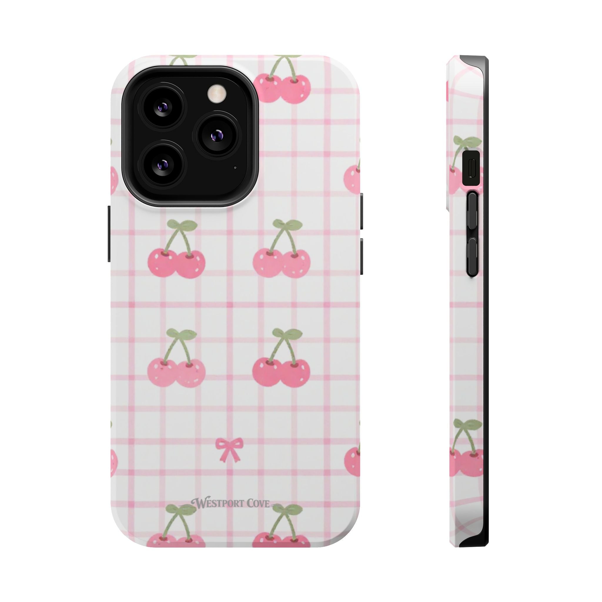 Cherry Ice Cream Smile - Extreme Phone Case