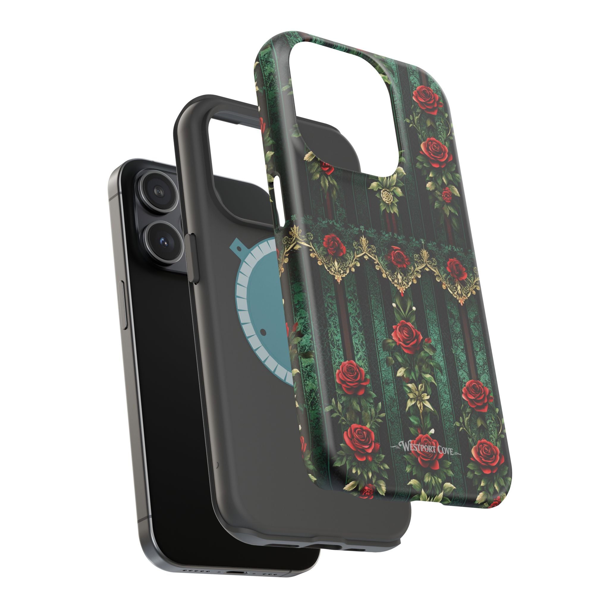Heirloom Rose - Extreme MagSafe Phone Case
