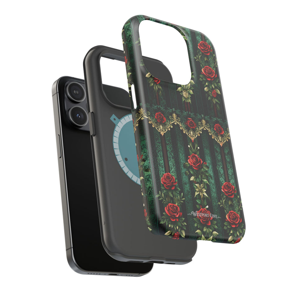 Heirloom Rose - Extreme MagSafe Phone Case