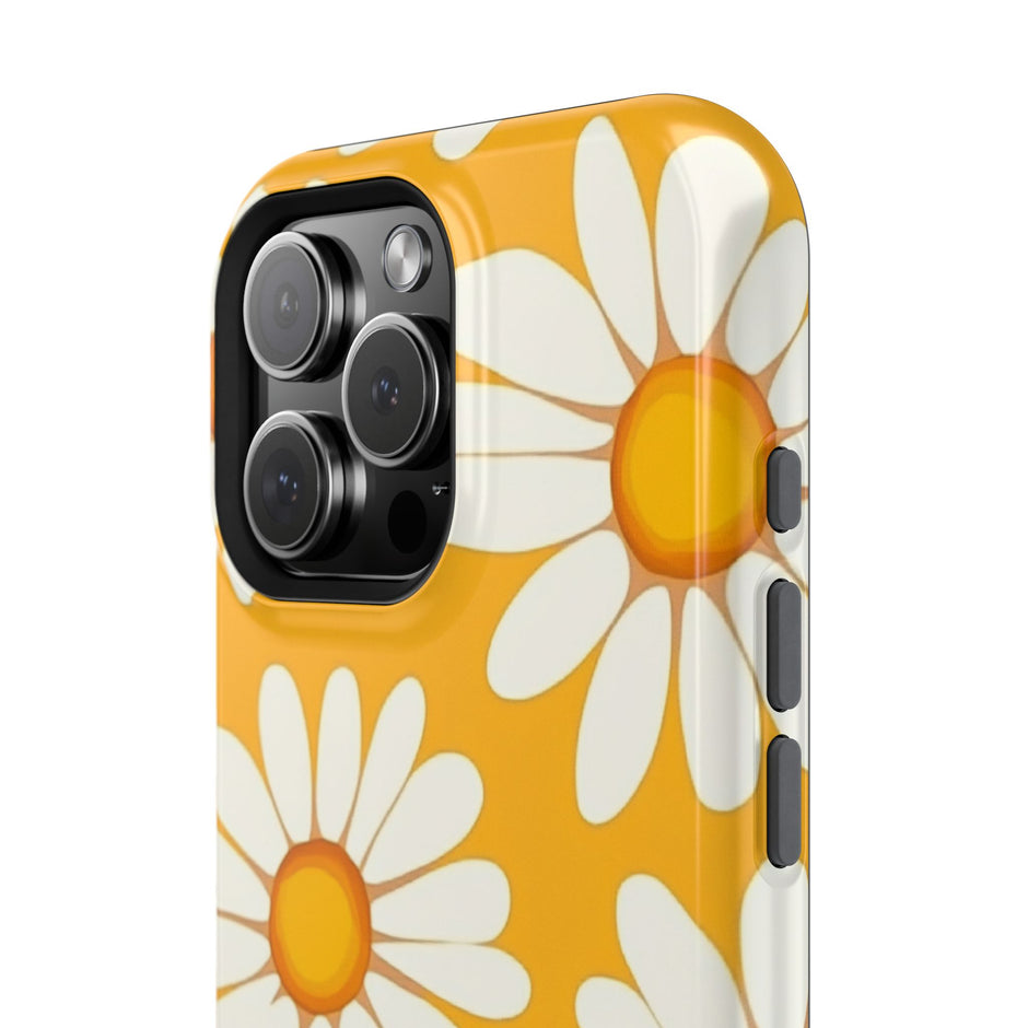 Daisy Chain - Extreme Impact MagSafe Phone Case for Ultimate Protection and Style