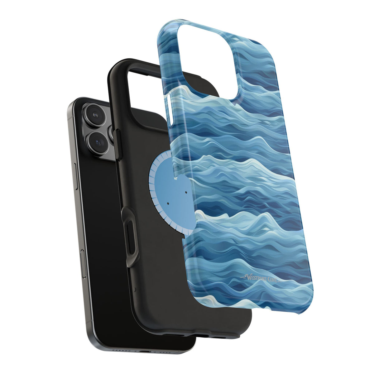 Blue Wave - Extreme Phone Case