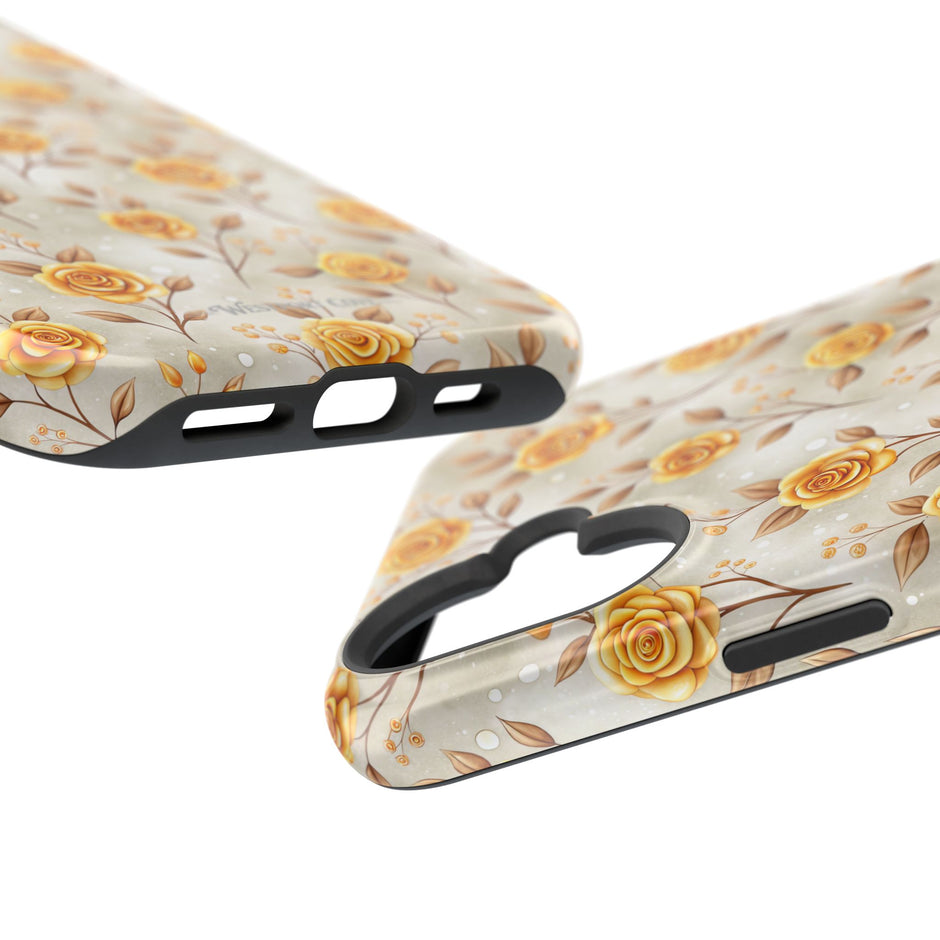 Golden Rose - Extreme MagSafe Phone Case