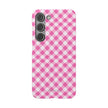 Pink Gingham - Elite Case