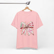 Christmas Bow Tee — 