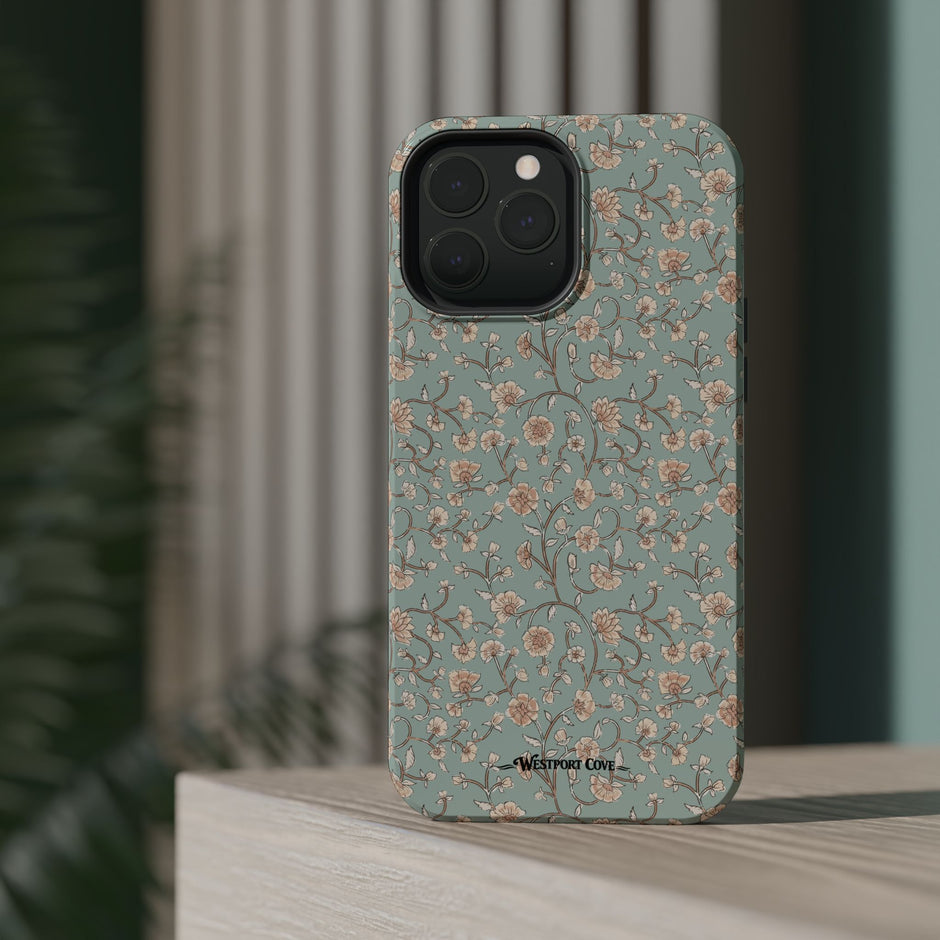 Floral Vintage - Extreme MagSafe Phone Case