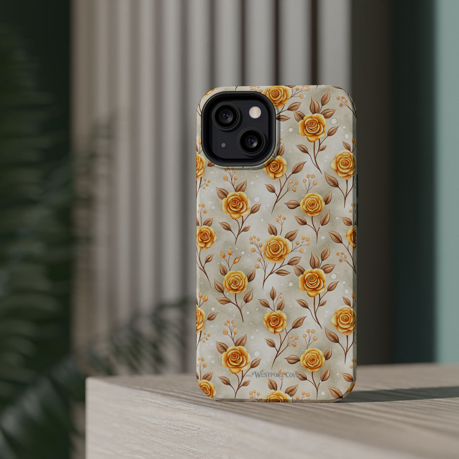 Golden Rose - Extreme MagSafe Phone Case