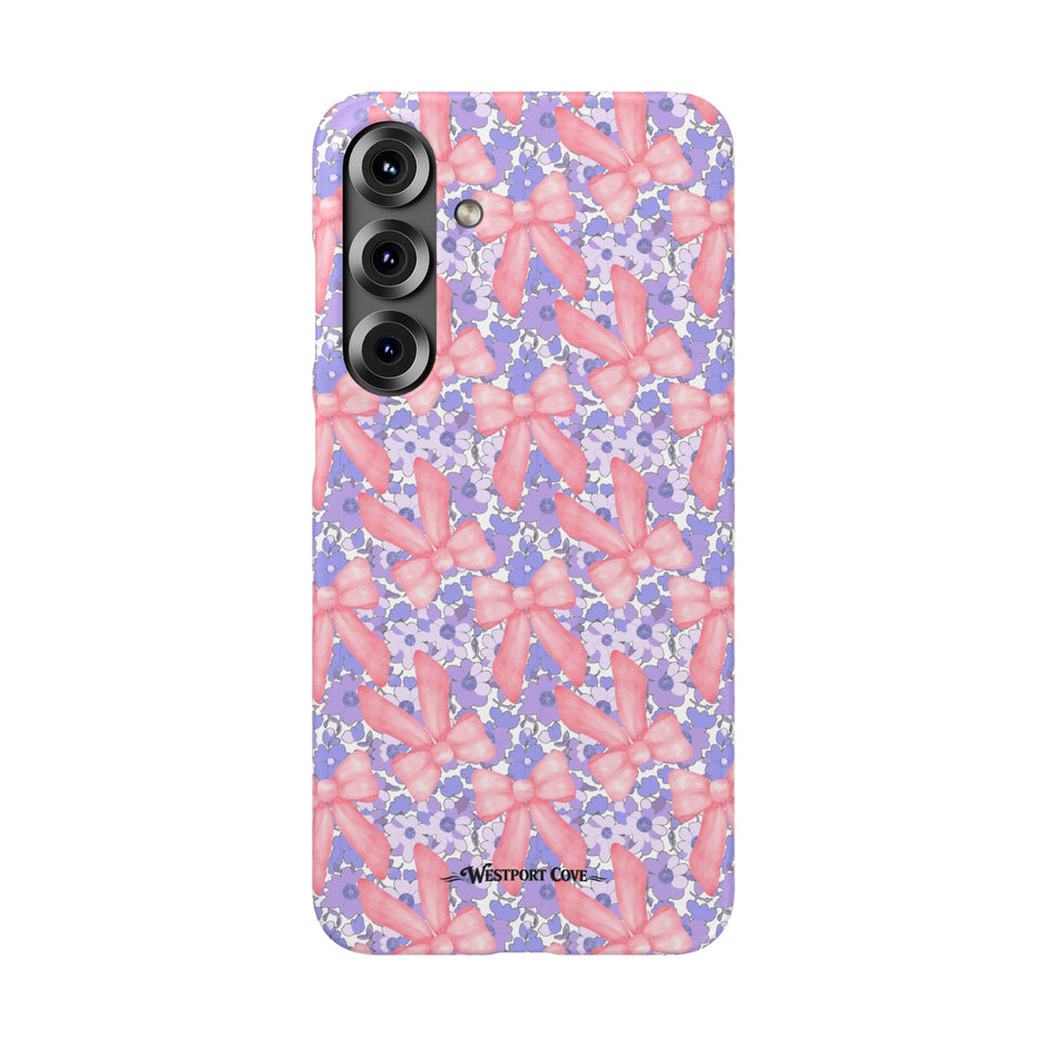 Bow Floral - Elite Phone Case