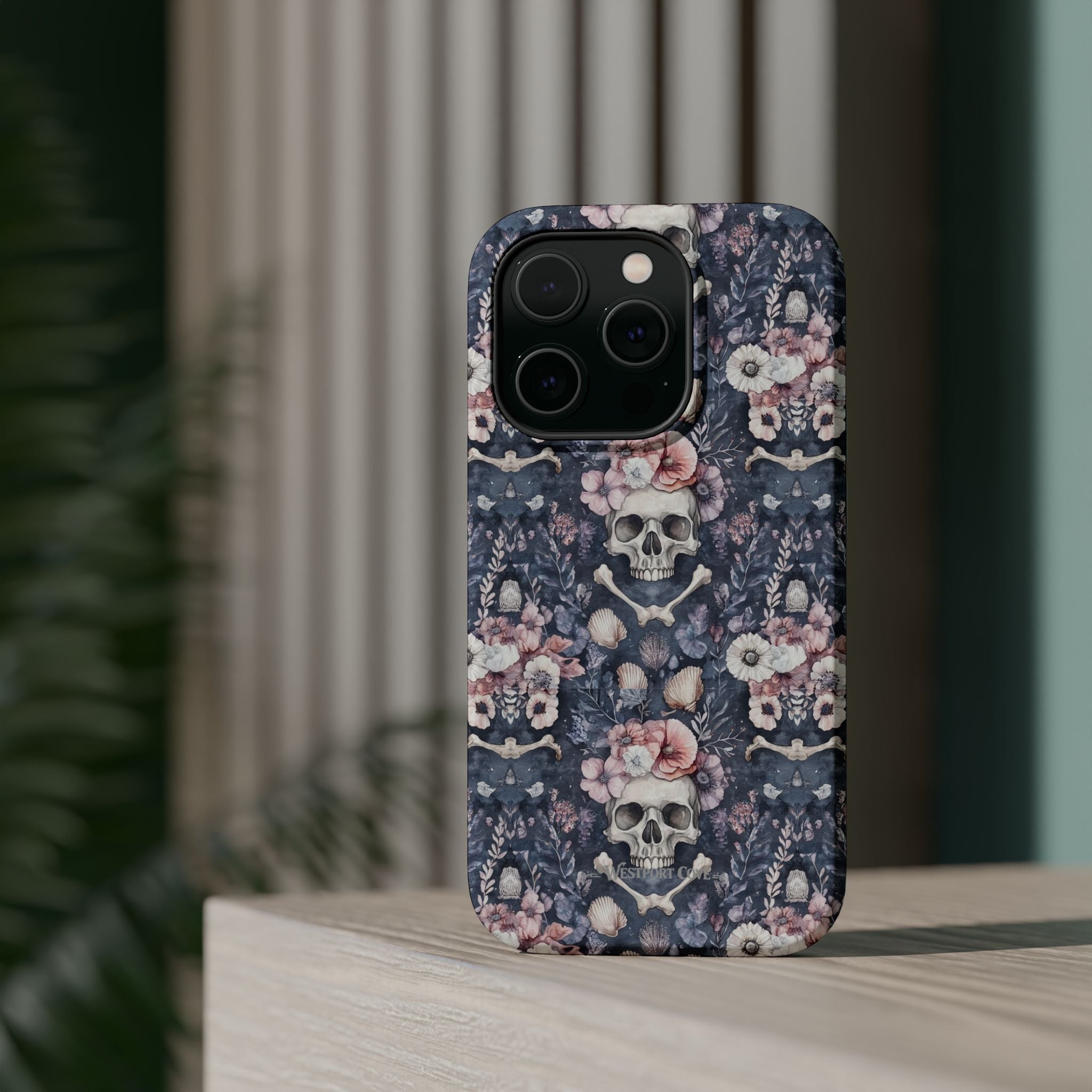 Floral Skull - Extreme MagSafe Phone Case