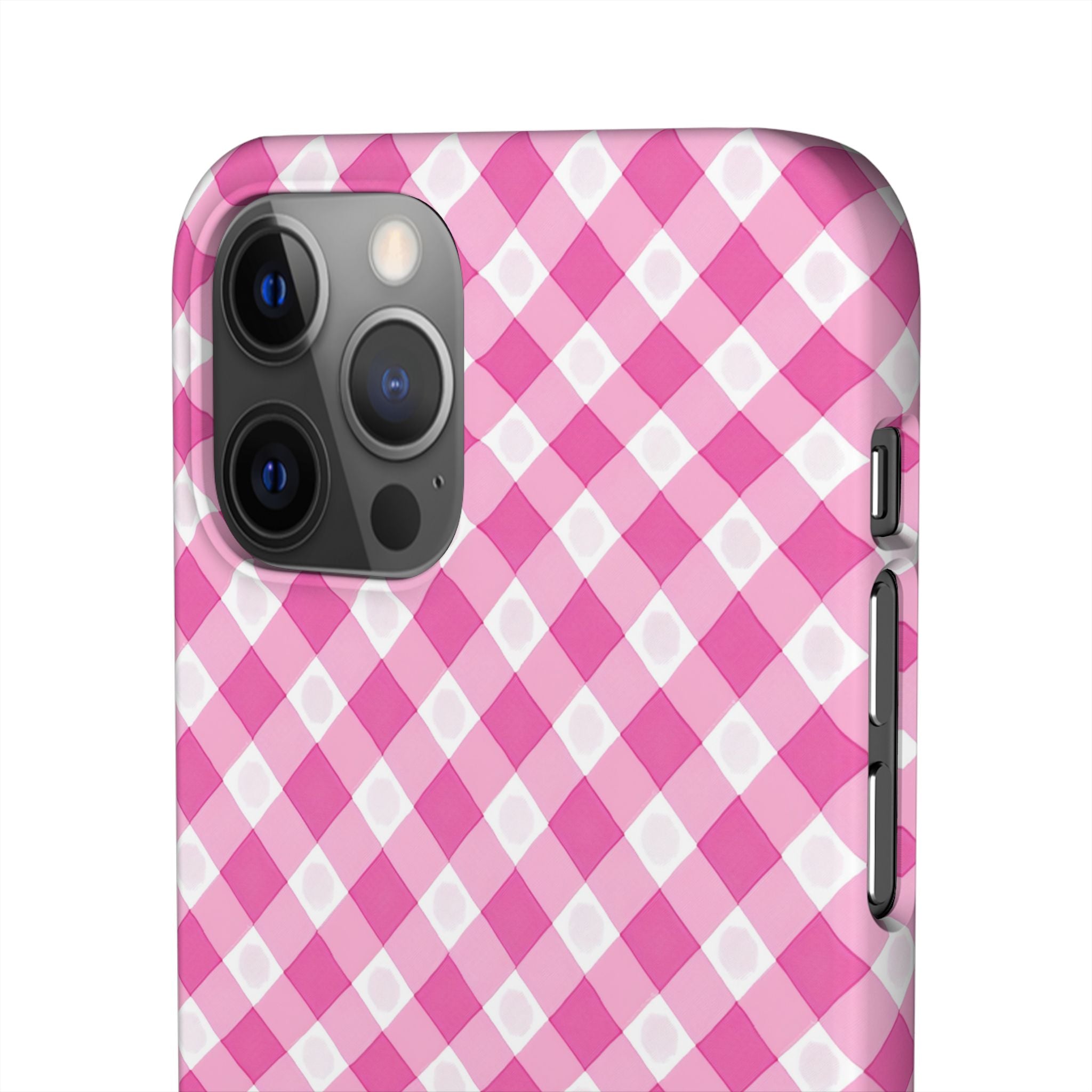 Pink Gingham - Elite Case