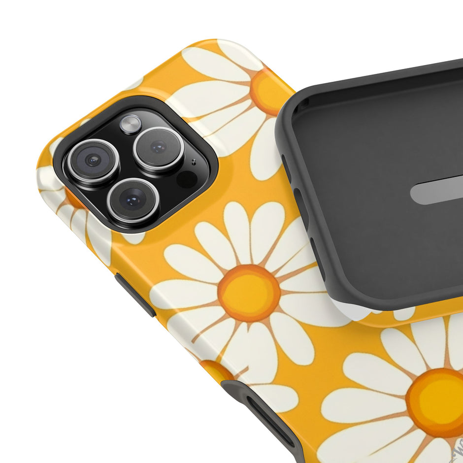 Daisy Chain - Extreme Impact MagSafe Phone Case for Ultimate Protection and Style