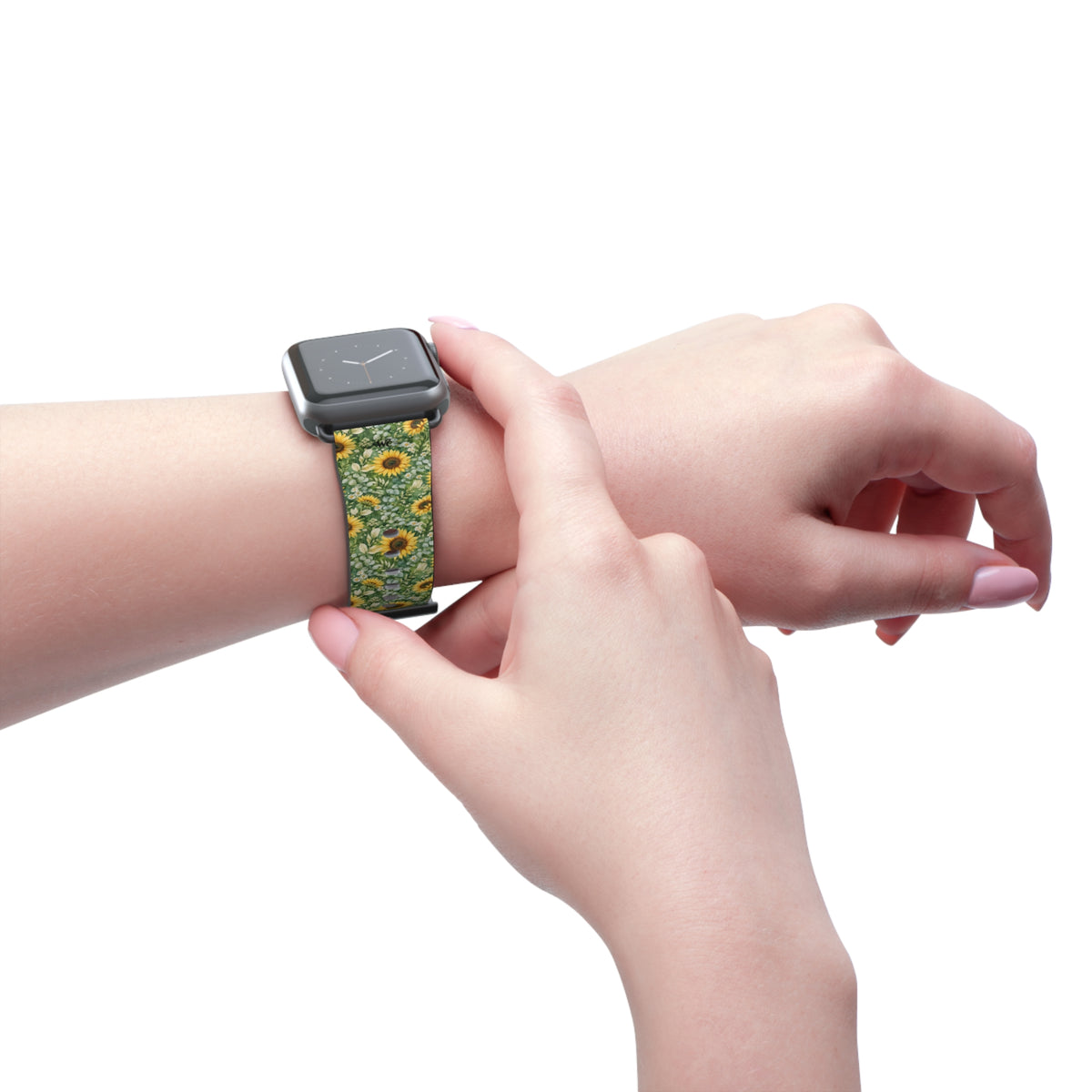 Sunflower Garden - Apple Watch Band