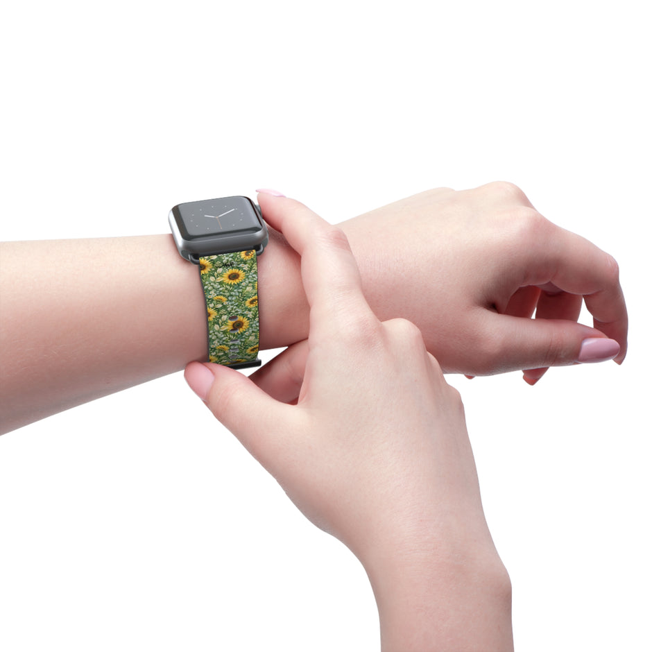 Sunflower Garden - Apple Watch Band