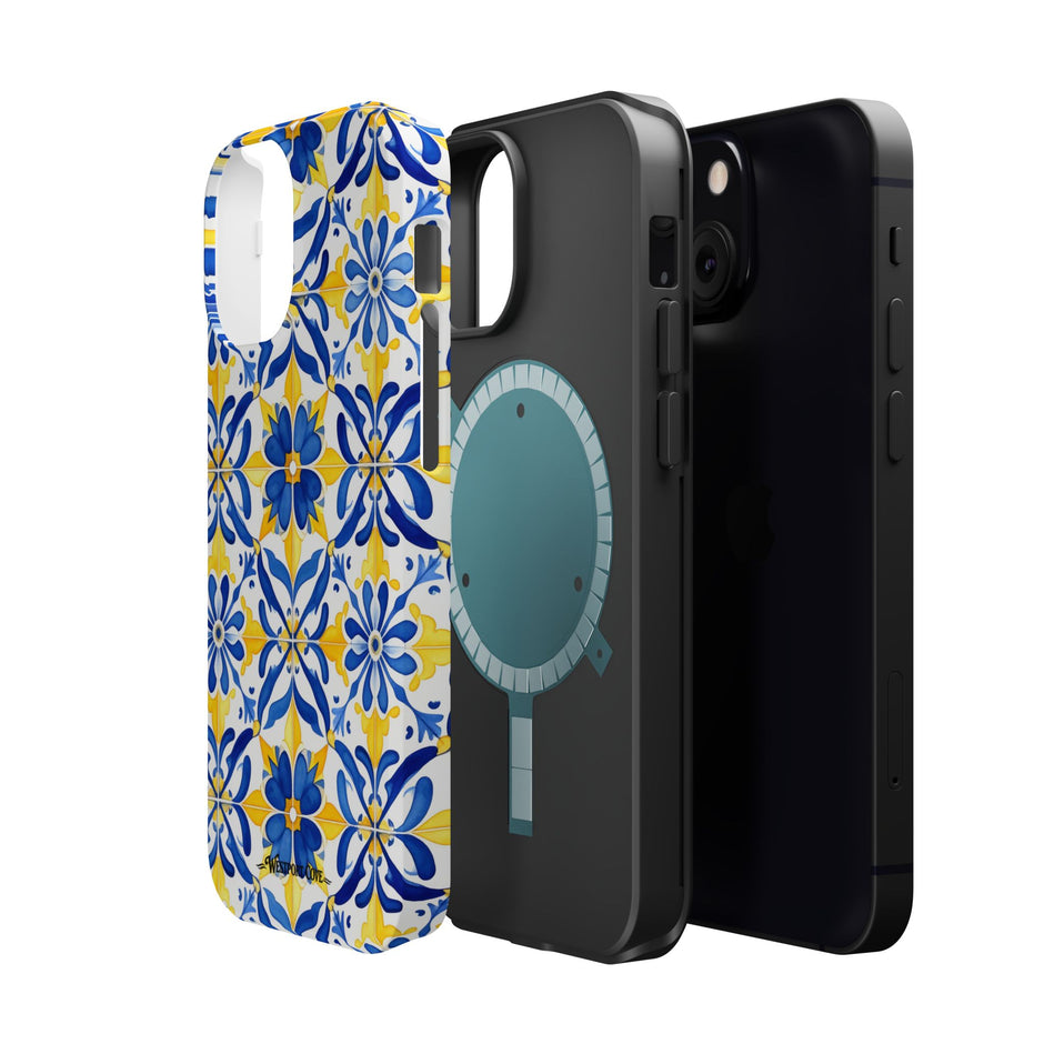 Portuguese Blue - Extreme MagSafe Phone Case