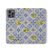 Santorini Lemon - Flip Case
