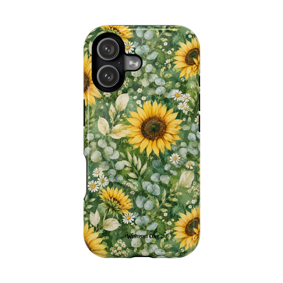 Sunflower Garden- Extreme MagSafe Phone Case