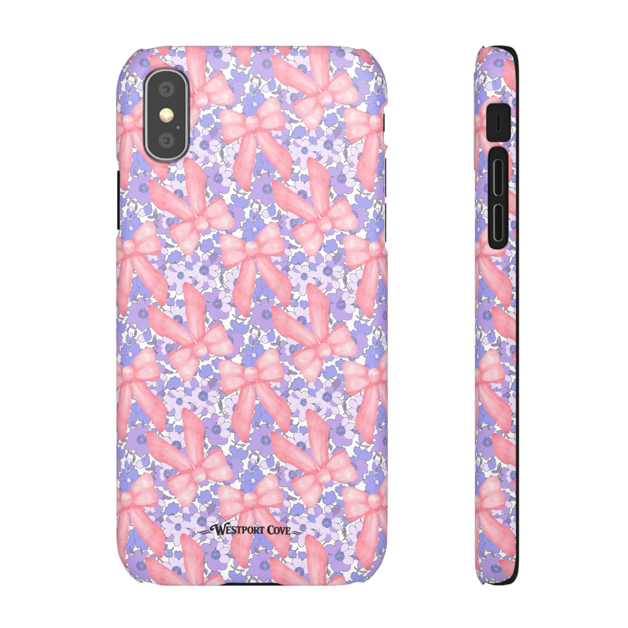 Bow Floral - Elite Phone Case