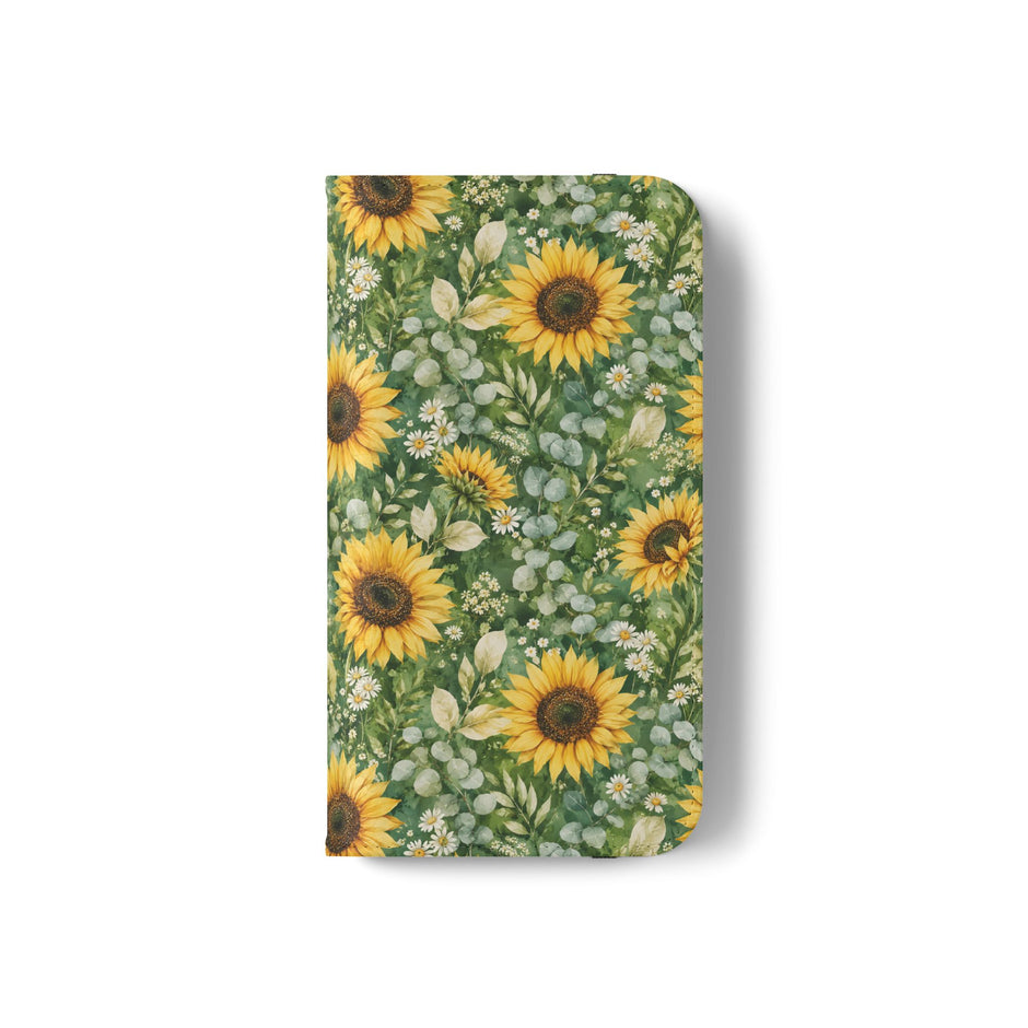 Sunflower Garden - Flip Case