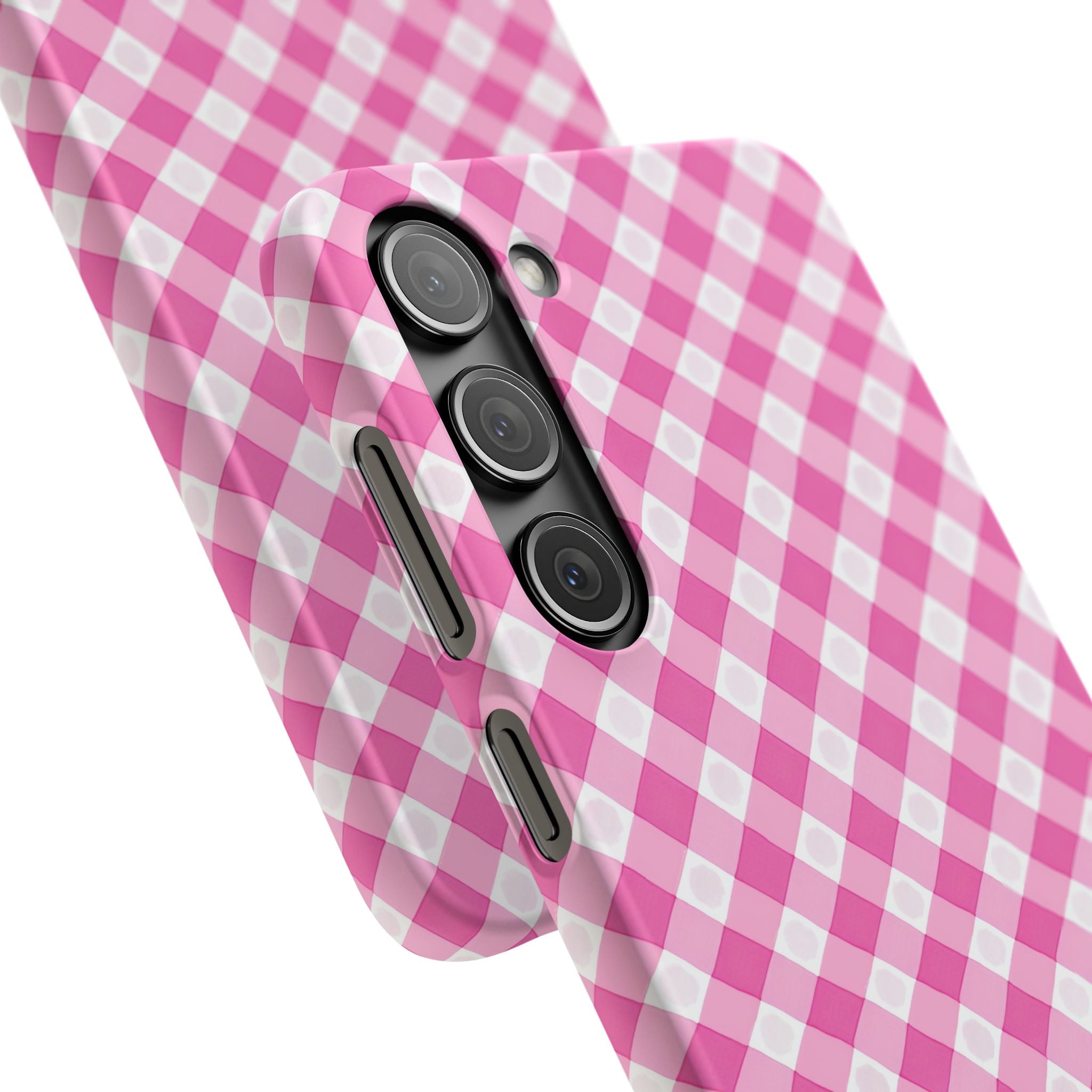 Pink Gingham - Elite Case