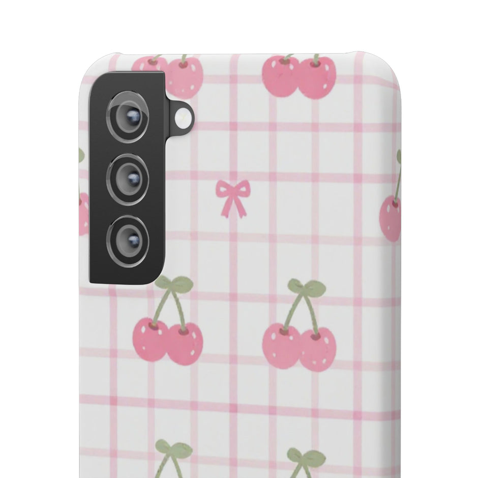 Cherry Ice Cream Smile - Elite Phone Case