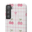 Cherry Ice Cream Smile - Elite Phone Case