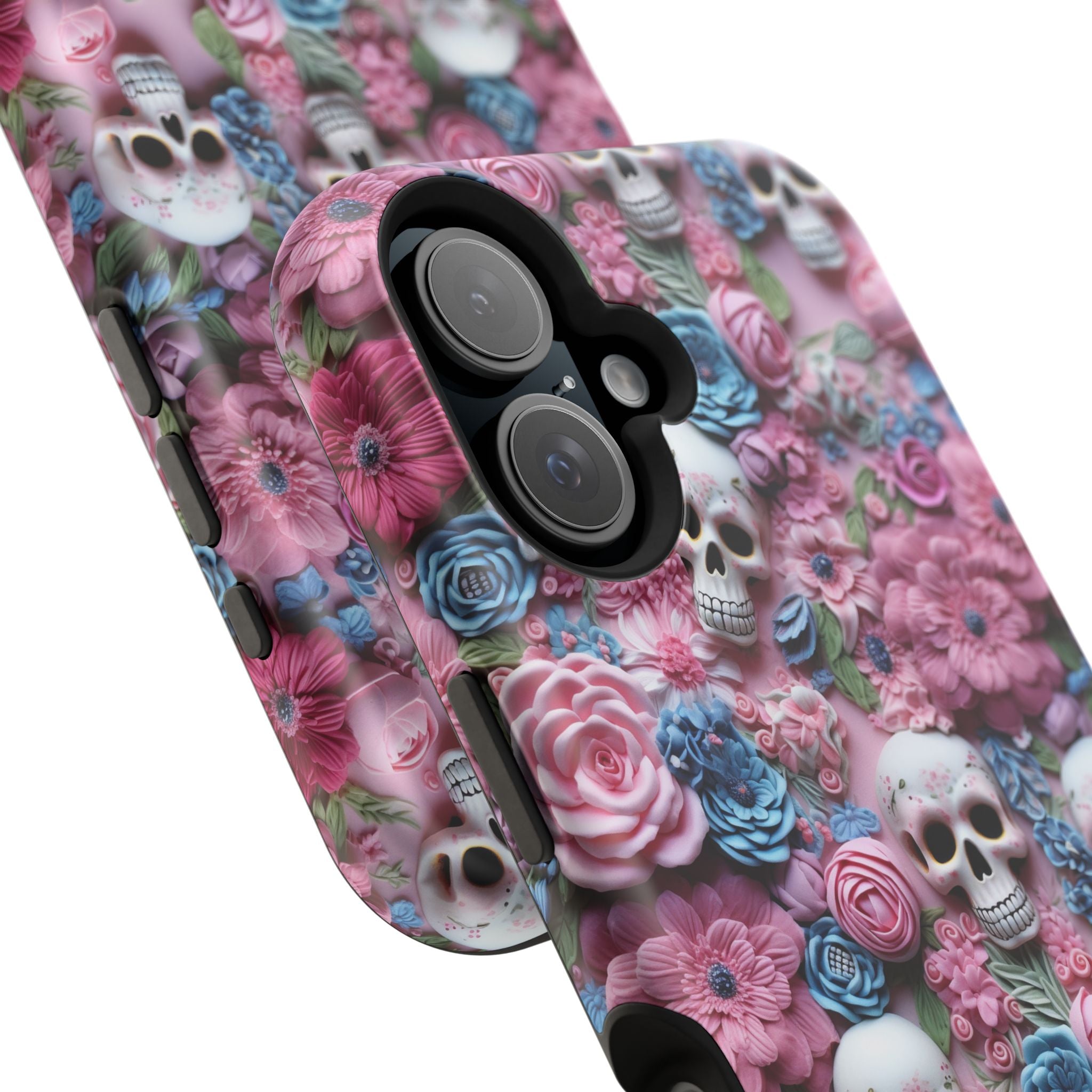 Floral Skull - Extreme MagSafe Phone Case