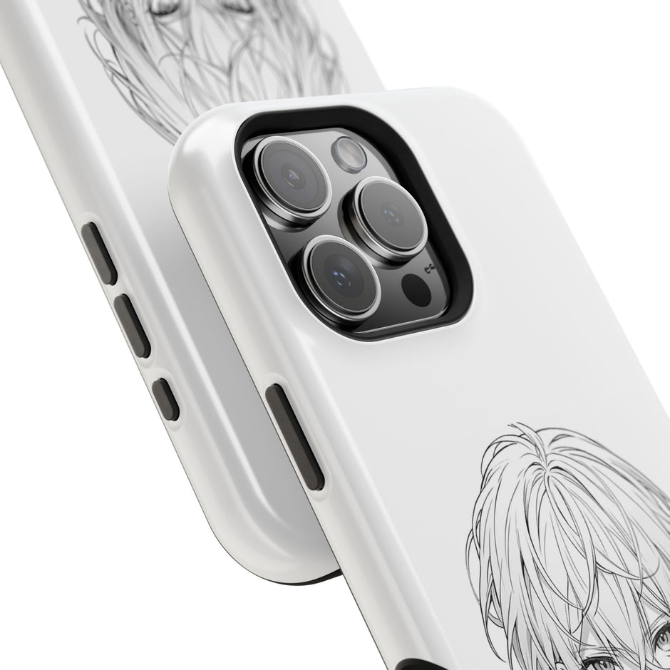 Anime Boy Extreme Impact MagSafe Phone Case
