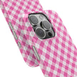 Pink Gingham - Elite Case