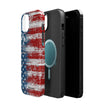 American Flag Distressed - Extreme MagSafe Phone Case