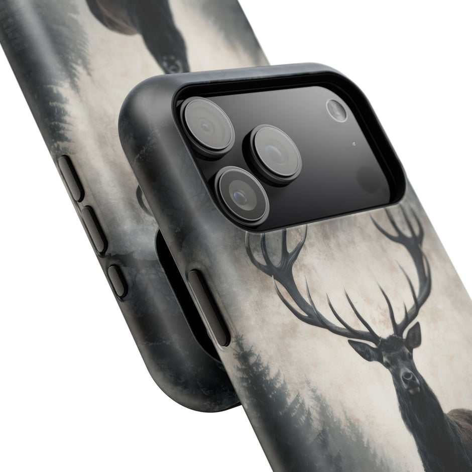 Stag Moon — Extreme Magsafe Phone Case