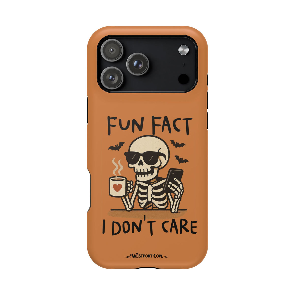 I Don't Care - Extreme Phone Case