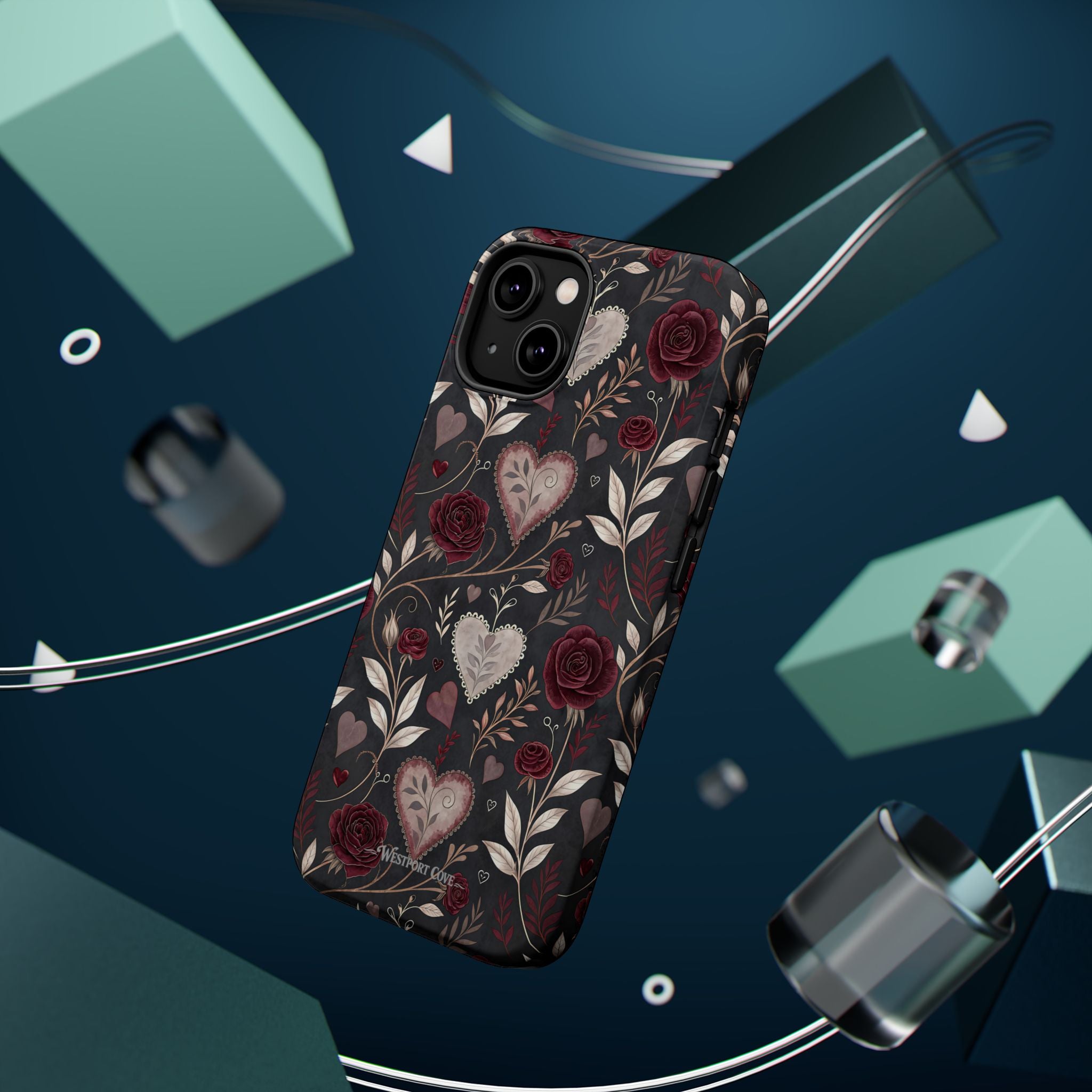 Vintage Heart - Extreme MagSafe Phone Case