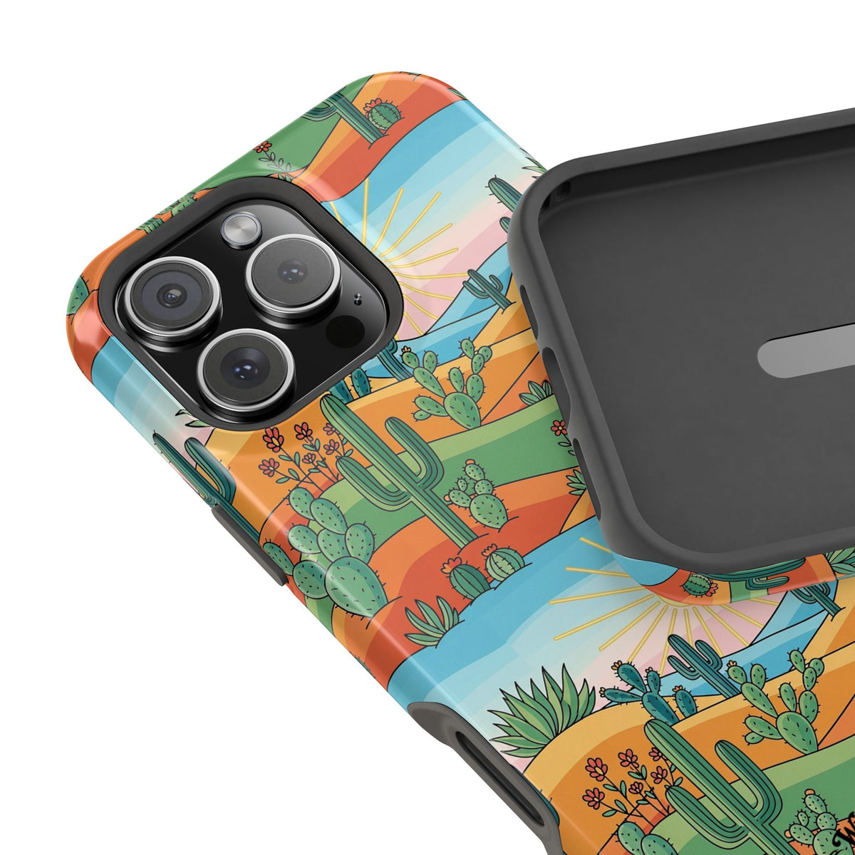 Fan Cactus - Extreme MagSafe Phone Case