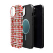Strawberry Gingham - Extreme MagSafe Phone Case