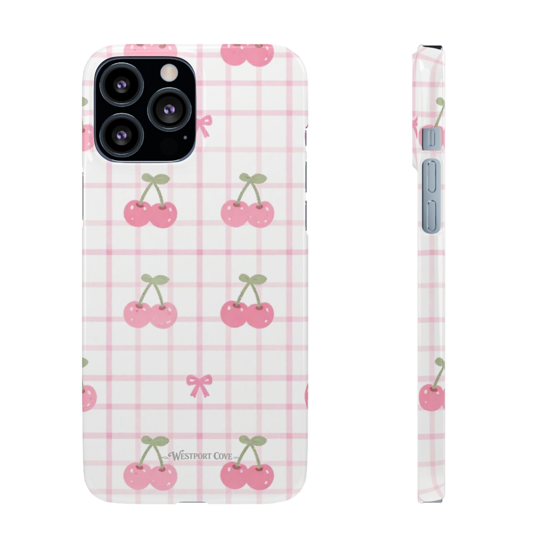 Cherry Ice Cream Smile - Elite Phone Case