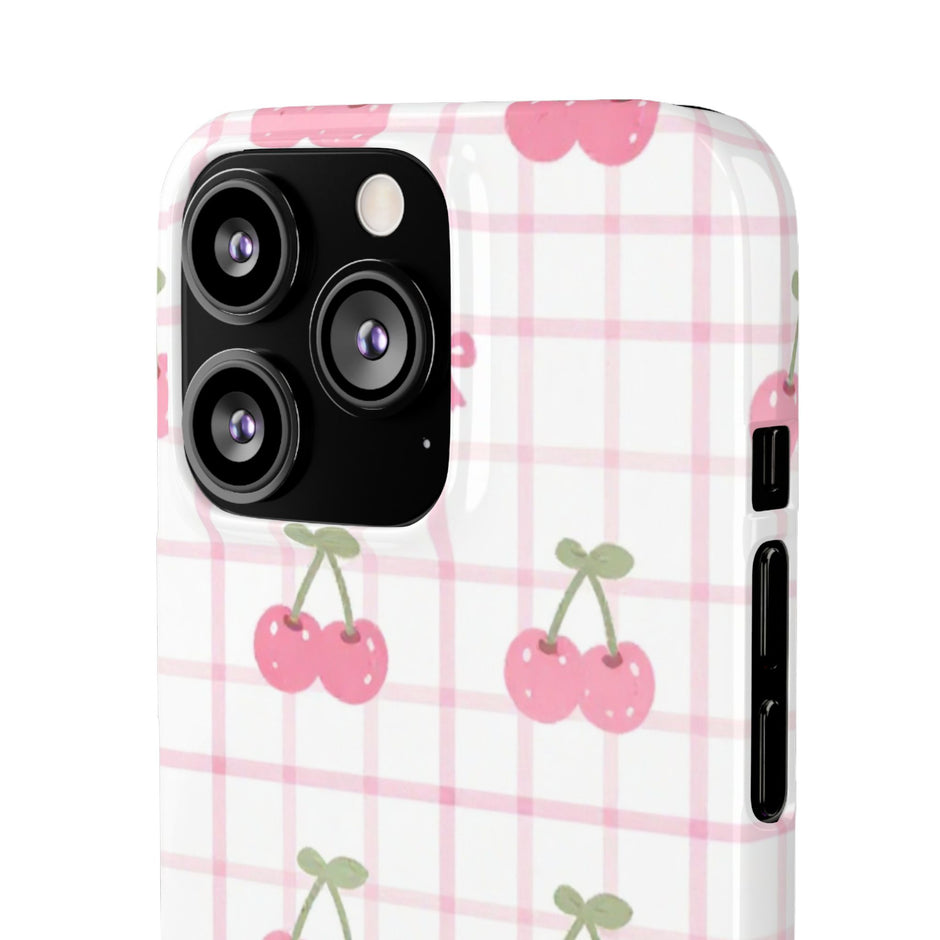 Cherry Ice Cream Smile - Elite Phone Case