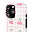 Cherry Ice Cream Smile - Elite Phone Case