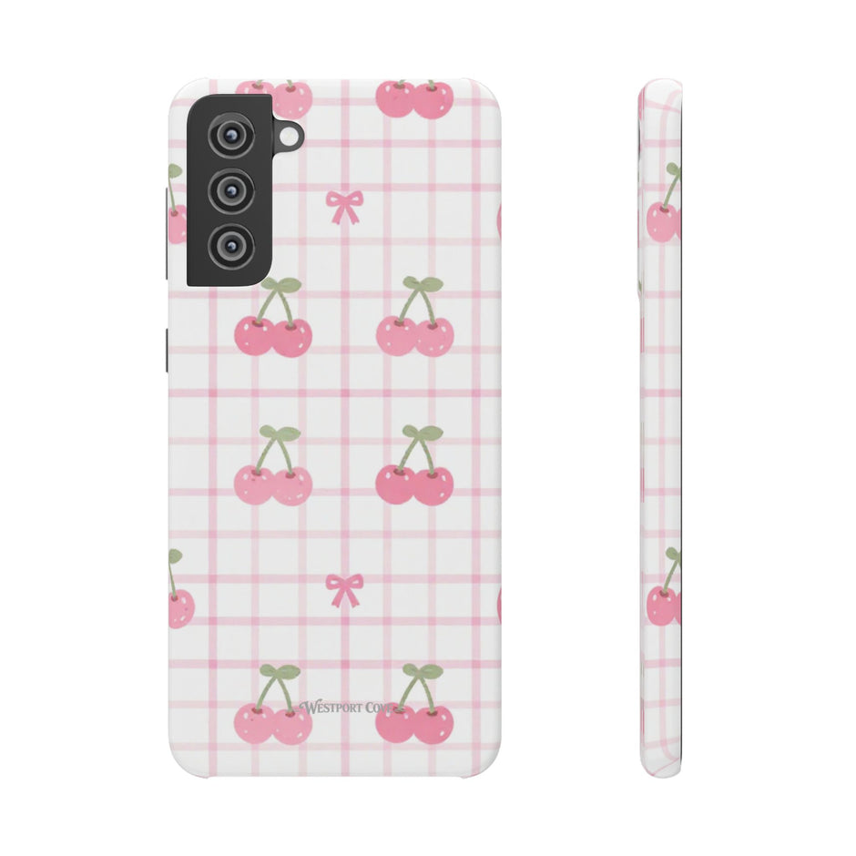 Cherry Ice Cream Smile - Elite Phone Case