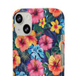 Tropical Hibiscus - Elite Phone Case — Floral Hawaiian Pattern Phone Cover