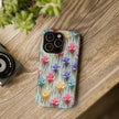 Floral Origami - Extreme Impact MagSafe Phone Case