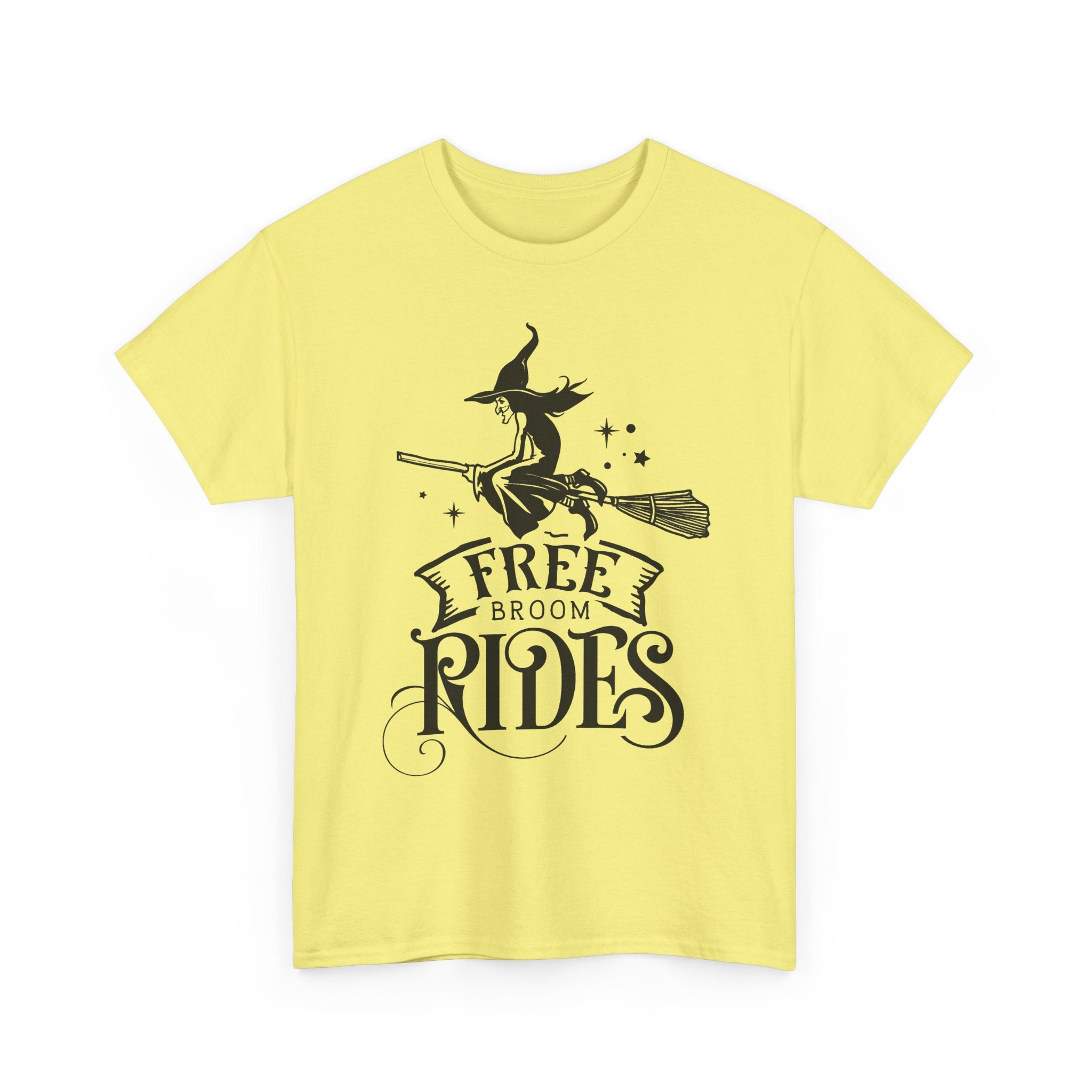 Witch on Broom 