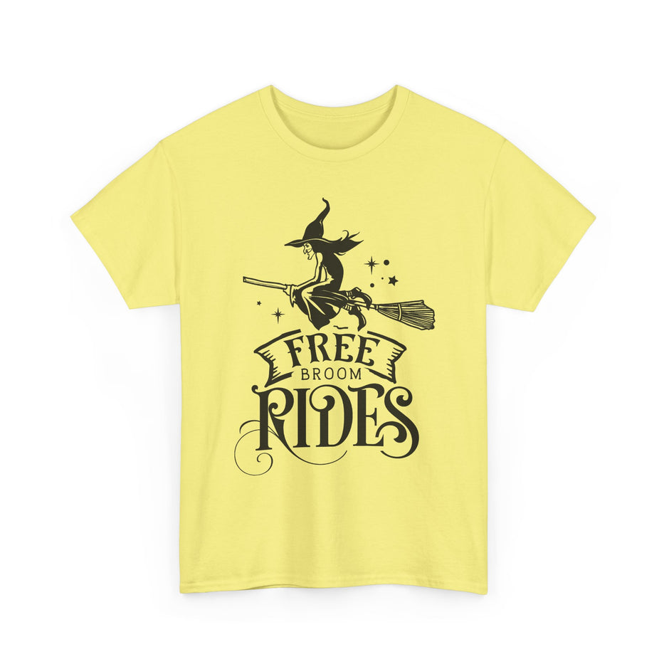 Witch on Broom 