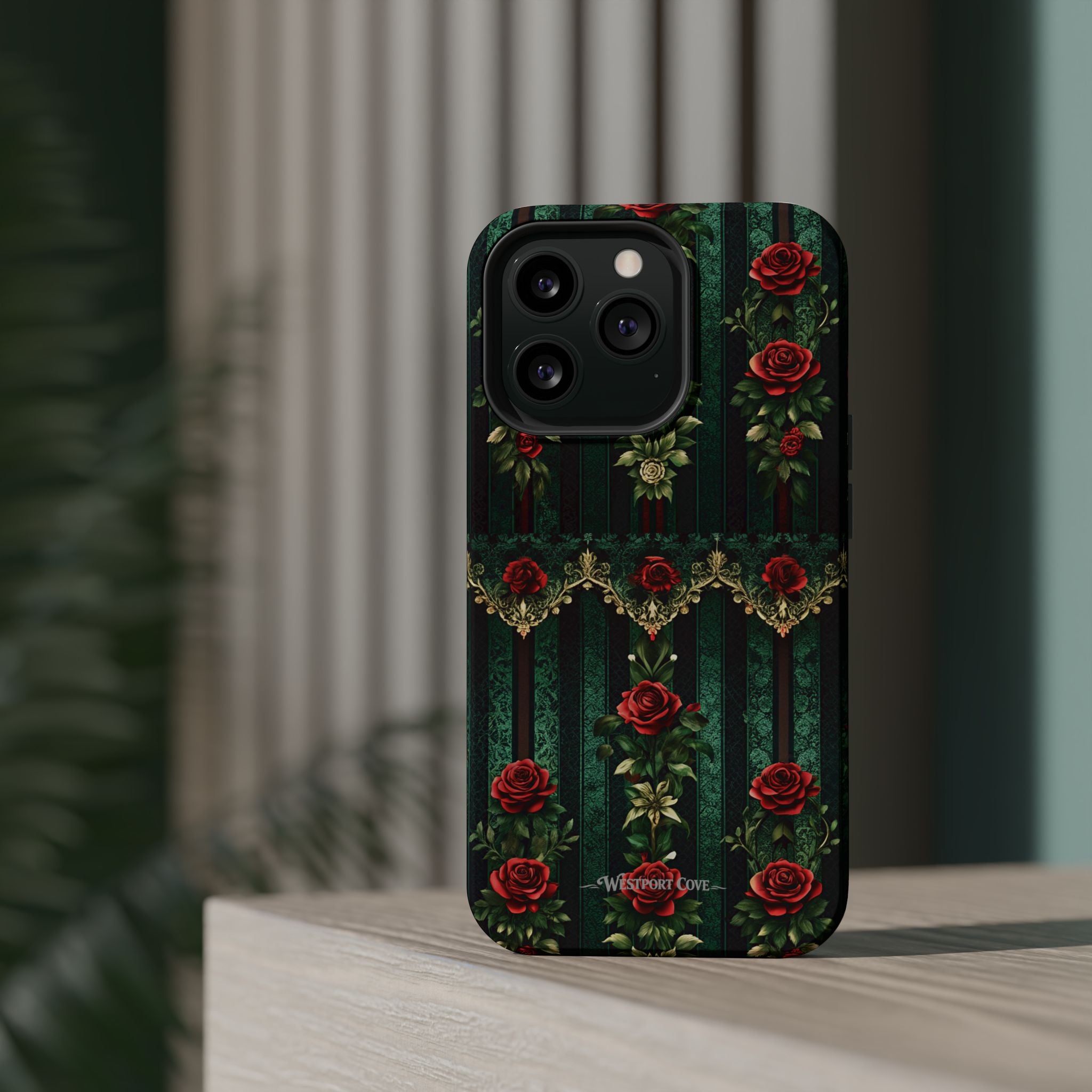 Heirloom Rose - Extreme MagSafe Phone Case