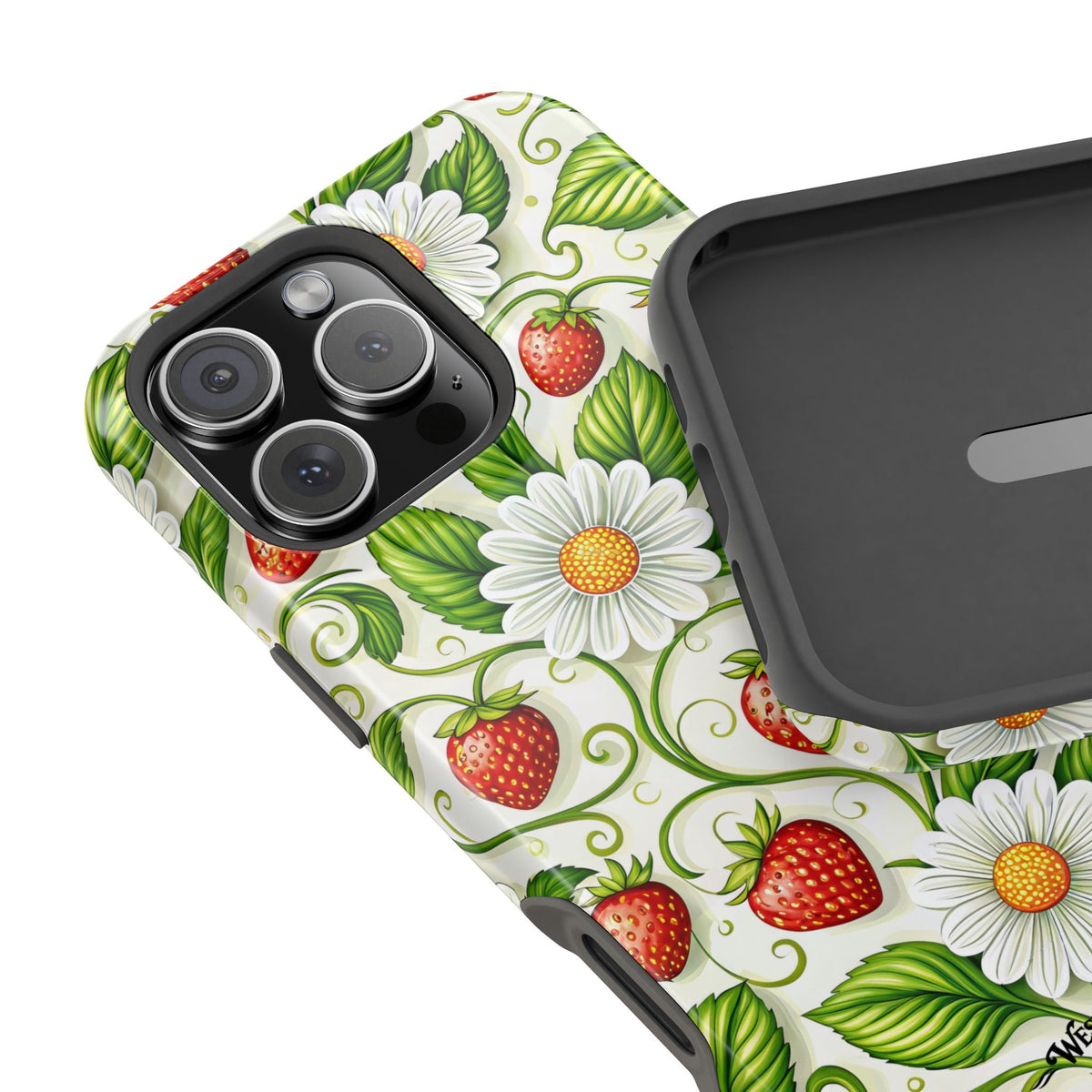 Strawberry Delight - Extreme MagSafe Phone Case