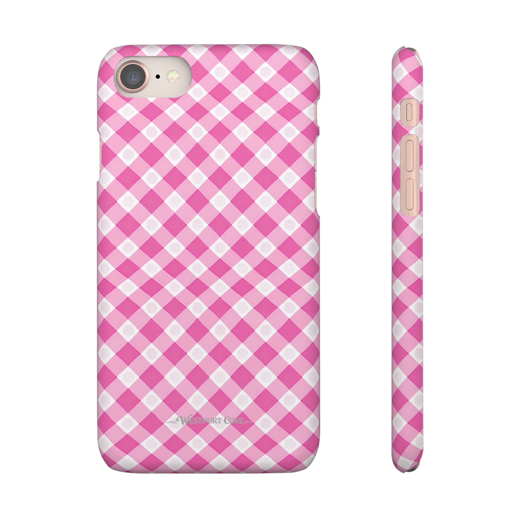 Pink Gingham - Elite Case
